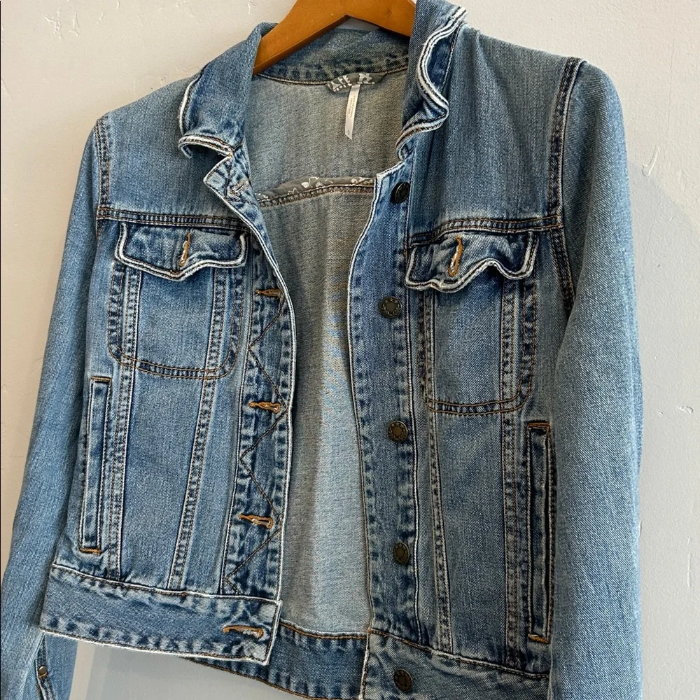 Free People Rumors Denim Jacket - Picture 4 of 10